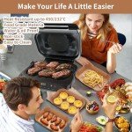 100PCS Air Fryer Liners for Ninja Foodi XL