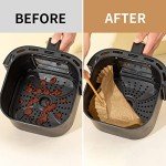 100PCS Air Fryer Liners for Ninja Foodi XL