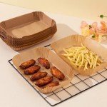 100PCS Air Fryer Liners for Ninja Foodi XL
