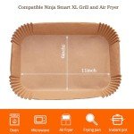 100PCS Air Fryer Liners for Ninja Foodi XL