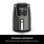 Ninja XL Air Fryer 5.5 Qt with Recipe Guide