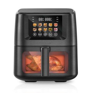 SEEDMM Max XL 8-Quart Air Fryer Oven Combo