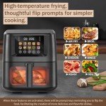 SEEDMM Max XL 8-Quart Air Fryer Oven Combo