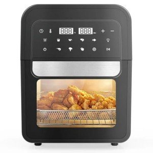 8-in-1 Air Fryer, 6.5 Qt Capacity, Nonstick
