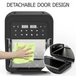 8-in-1 Air Fryer, 6.5 Qt Capacity, Nonstick