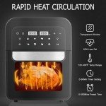 8-in-1 Air Fryer, 6.5 Qt Capacity, Nonstick