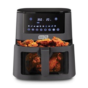 DASH 7qt Clear View Digital Air Fryer