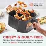 DASH 7qt Clear View Digital Air Fryer