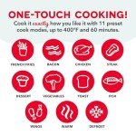 DASH 7qt Clear View Digital Air Fryer