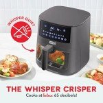 DASH 7qt Clear View Digital Air Fryer