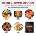 DASH 7qt Clear View Digital Air Fryer