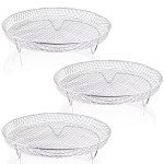 PMIIO 8 inch Air Fryer Rack Set - 3 Pack