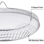 PMIIO 8 inch Air Fryer Rack Set - 3 Pack