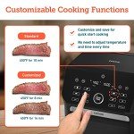 COSORI 10 Qt Air Fryer Toaster Oven Combo