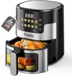 6 QT Touch Screen Air Fryer – 10-in-1 Oven