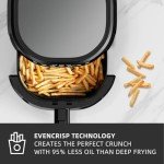 6 QT Touch Screen Air Fryer – 10-in-1 Oven