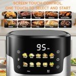 6 QT Touch Screen Air Fryer – 10-in-1 Oven