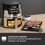 6 QT Touch Screen Air Fryer – 10-in-1 Oven