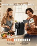 Bear 2.1 QT Mini Air Fryer for Quick Meals