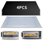 Replacement Crumb Tray & Teflon Mats for Ninja Air Fryer