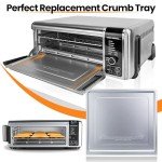Replacement Crumb Tray & Teflon Mats for Ninja Air Fryer