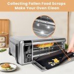 Replacement Crumb Tray & Teflon Mats for Ninja Air Fryer