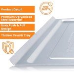 Replacement Crumb Tray & Teflon Mats for Ninja Air Fryer