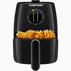Chefman TurboFry 2-Quart Air Fryer – Healthy Cooking