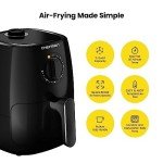 Chefman TurboFry 2-Quart Air Fryer – Healthy Cooking
