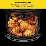 Chefman TurboFry 2-Quart Air Fryer – Healthy Cooking