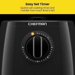 Chefman TurboFry 2-Quart Air Fryer – Healthy Cooking