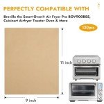 BYKITCHEN Air Fryer Parchment Paper Liners, 120pcs
