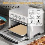 BYKITCHEN Air Fryer Parchment Paper Liners, 120pcs