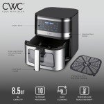 COOK WITH COLOR 8.5QT Digital Air Fryer