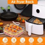 Stackable 3-Layer Air Fryer Rack Accessories