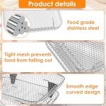 Stackable 3-Layer Air Fryer Rack Accessories