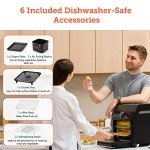 COSORI 10 Qt Air Fryer Toaster Oven Combo