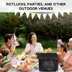 Clysee Portable Carrying Bag for Ninja Air Fryer