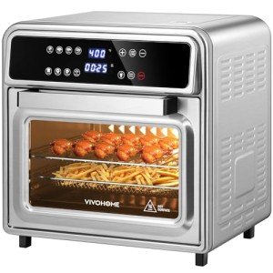 VIVOHOME 21 Qt 8-in-1 Air Fryer Oven