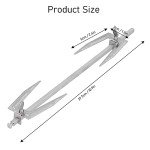 Stainless Steel Air Fryer Roasting Fork for Grill