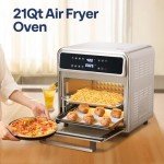 VIVOHOME 21 Qt 8-in-1 Air Fryer Oven