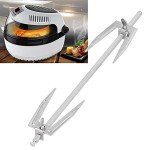 Stainless Steel Air Fryer Roasting Fork for Grill