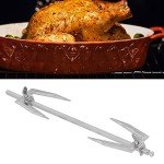 Stainless Steel Air Fryer Roasting Fork for Grill