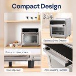 VIVOHOME 21 Qt 8-in-1 Air Fryer Oven