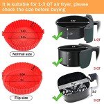 Round Silicone Liners for 1-3.5 QT Air Fryers