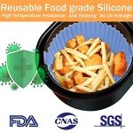 Round Silicone Liners for 1-3.5 QT Air Fryers