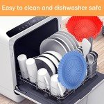 Round Silicone Liners for 1-3.5 QT Air Fryers