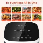 Beelicious 4QT Smart Air Fryer with Viewing Window