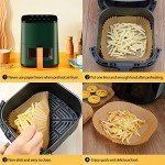 125 Pcs Non-Stick Air Fryer Paper Liners