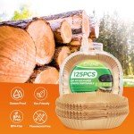 125 Pcs Non-Stick Air Fryer Paper Liners